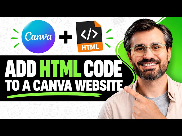 How to Add HTML Code to a Canva Website