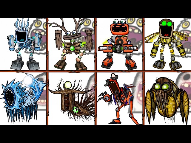 Wubbox Monster Transformation! - Sounds & Animations || My Singing Monster