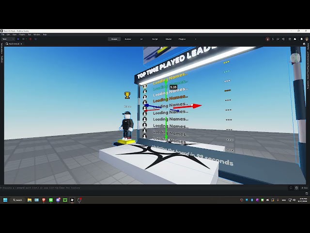Part 1 of making game in Roblox