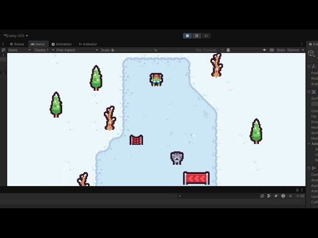 4.4.6 Unity Demo: Collide with Dynamic Elements
