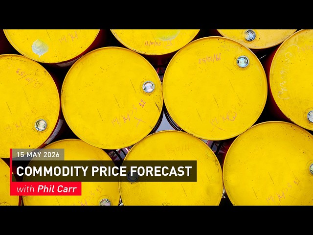 COMMODITY REPORT: Gold, Silver & Crude Oil Price Forecast: 15 May 2026