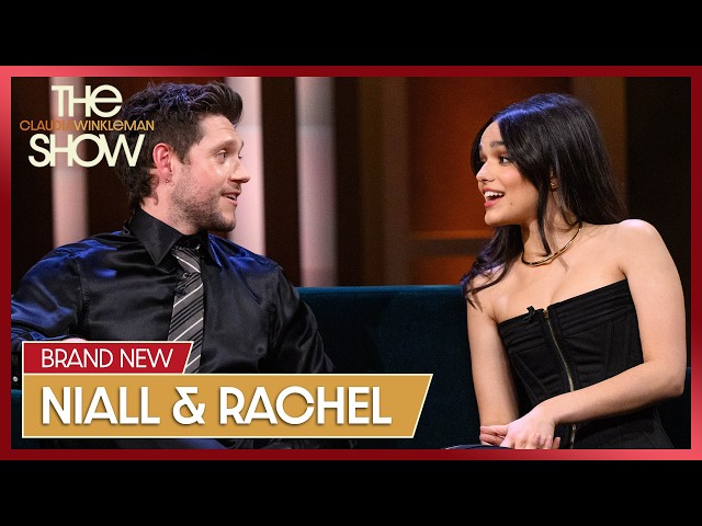 Rachel Zegler gets Niall Horan to shout out her bestie 👯‍♀️ | The Claudia Winkleman Show