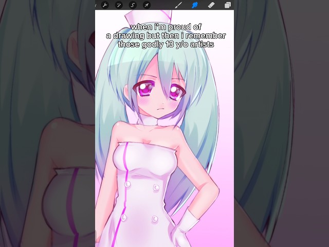 how many of my subscribers are these type of artist 😳 #art #digitalart
