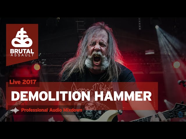 Brutal Assault 22 - Demolition Hammer (live) 2017