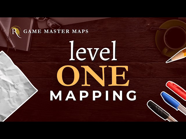 You WANT a Fancy Map? You Don't NEED Fancy Tools!