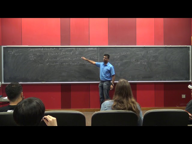 ECE 5759: Nonlinear Optimization Lec 20