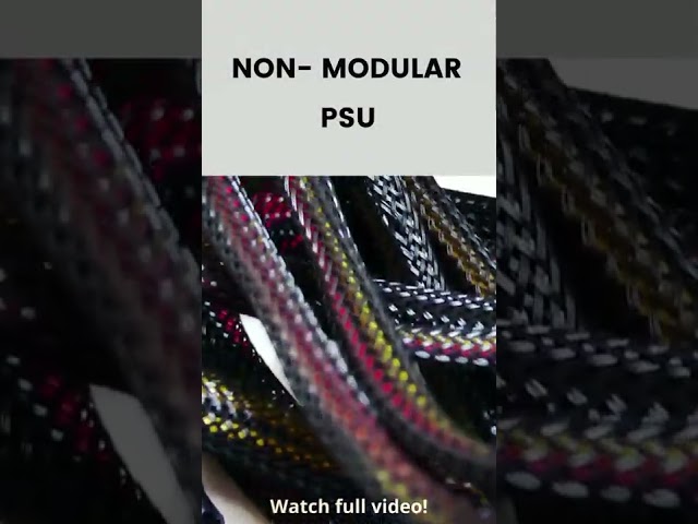 Non Modular PSU #shorts