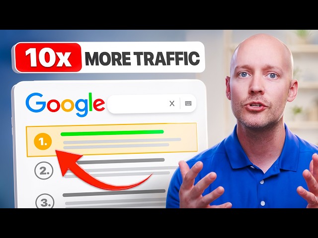4 Steps to Rank #1 in Google (2026 SEO Plan)