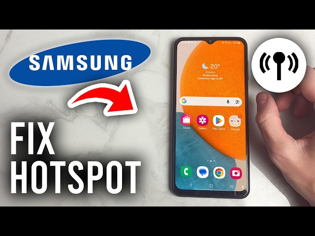 How To Fix Hotspot Not Working On Samsung Phone - Tutorial