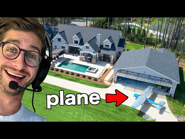 I Found a Fly-In Mansion For Sale for $2.6 Million
