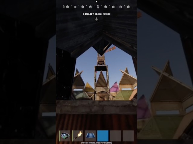 Accidentally code raided loaded base on wipe day