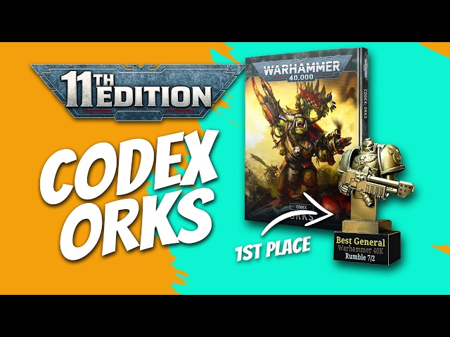 Ork Codex ACTUAL Review after Winning a Tournament with it