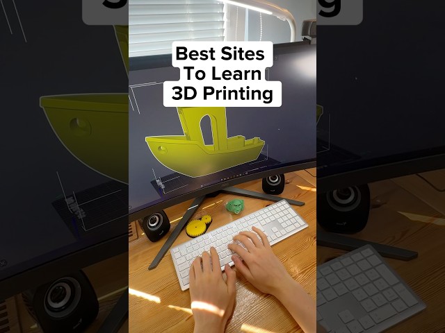 Best Free sources to learn 3D printing  that are completely FREE #3dprinting #3dprint #3d #bambulab