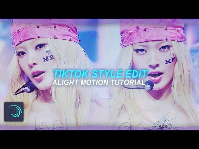 "EXCITIN" trend editing tutorial on alight motion 