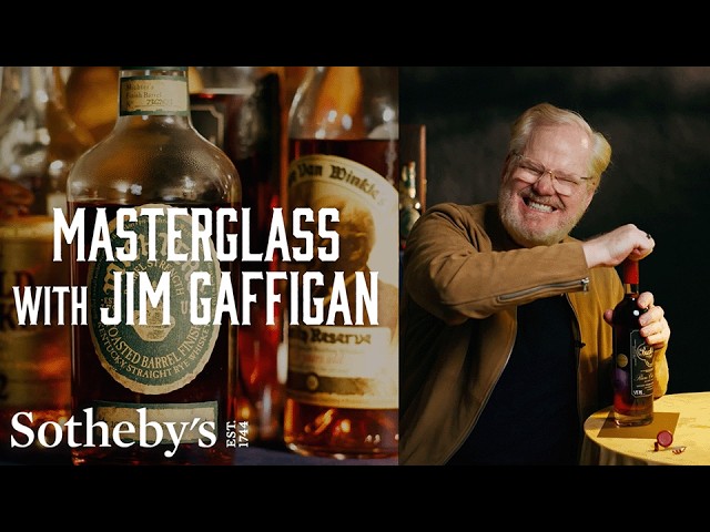 Comedian Jim Gaffigan Tastes Iconic American Whiskey | Sotheby’s