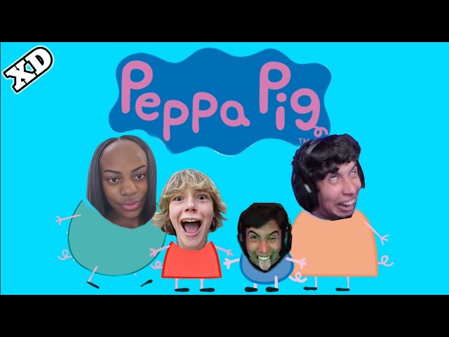 PEPPA PIG PERO CON MEMES FUNNY MEMES