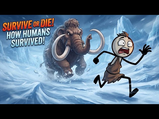 You Wake Up in the Ice Age…