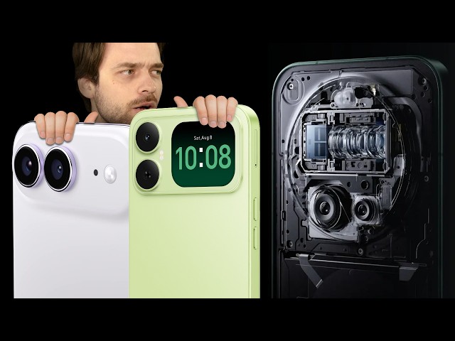 Extrémní foťáky Xiaomi 18 Ultra, mega EU zdražení OPPO a úžasnější iPhone Air 2 | Techweek