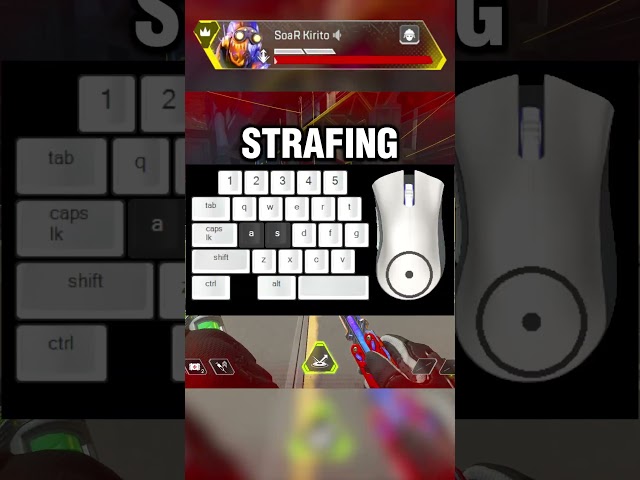 How To Lurch Strafe On #apexlegends