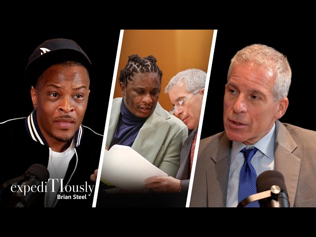 How Brian Steel Became Young Thug's Lawyer!