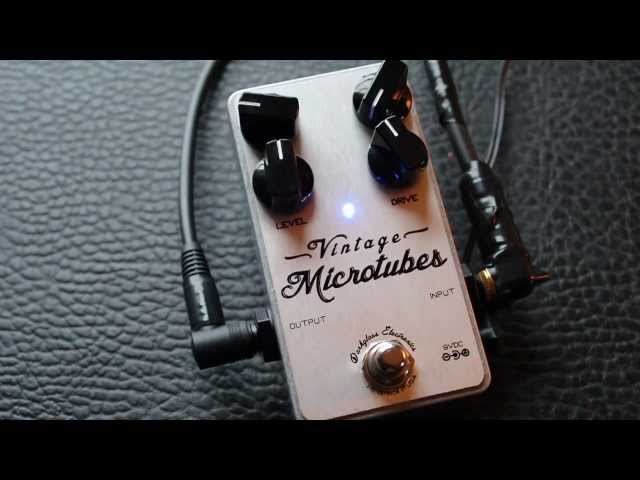 Darkglass Electronics Vintage Microtubes - BASS Demo