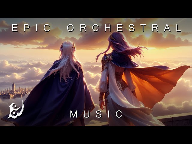 We Fly Together - Epic Music | Beautiful Emotional Cinematic Music - No Copyright Royalty Free