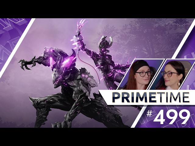 Warframe | Prime Time 499: Quest 2026 Charity Stream Kickoff!