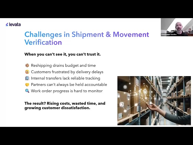 Webinar: Solving Shipment Verification Challenges with RFID
