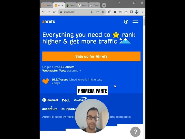 💣 💣 Descubre las 5 MEJORES herramientas para POSICIONAR tu sitio web (parte 1)