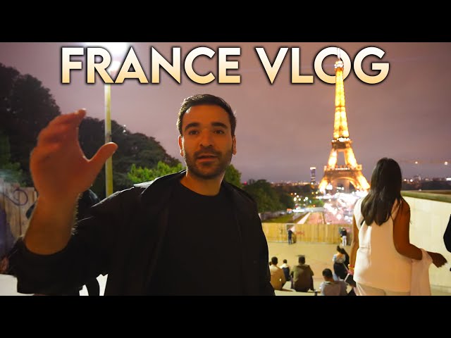 We Toured The Craziest Mansion In Paris | France Vlog Part 1