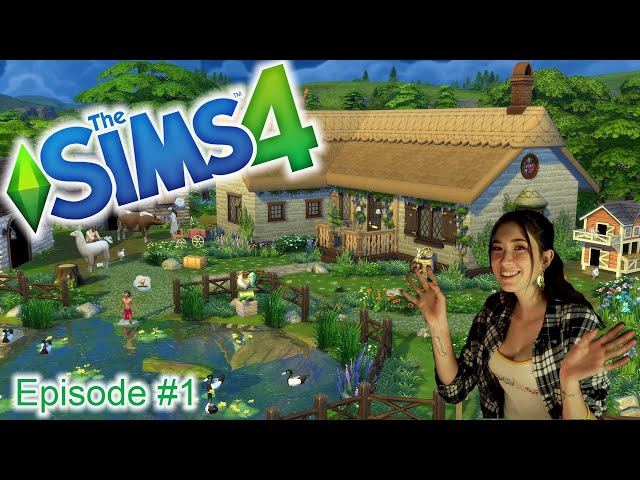 The Sims 4: Cottage Living - Witch Lives Out Her Cottage Core Dream || Witchy Gaming || Episode 1