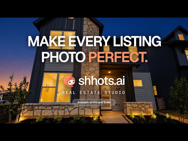 Introducing AI for Real Estate - Create Virtual Staging, demo Videos