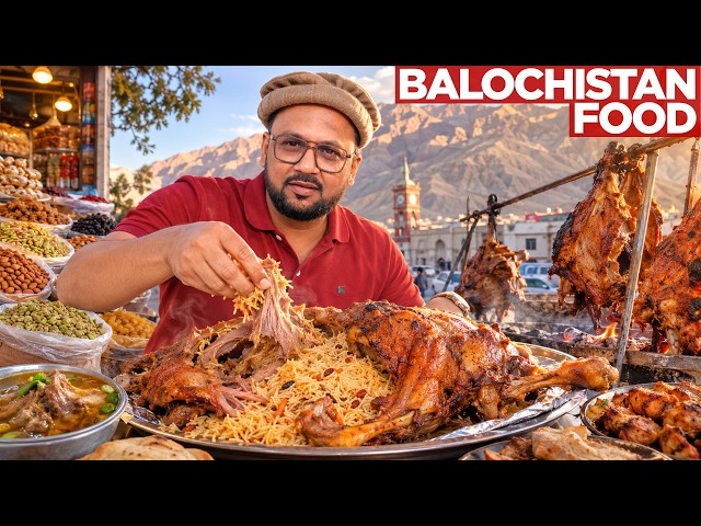 Balochistan Food Tour | Quetta's Best Street Food & Traditional Cuisine