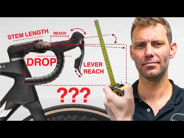 How To Set Up Your Handlebars (Pro Bike Fitter Tips)