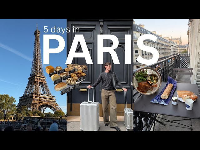 5 Days In Paris: museums, eating, shopping and more!