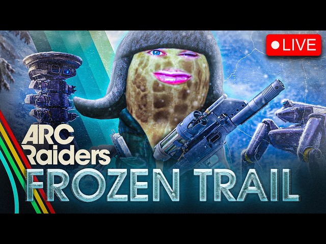 🔴LIVE | ARC RAIDERS | w/ HUTCHMF | DAY 2 | SUPER WEAPONS | #BUNGULATE