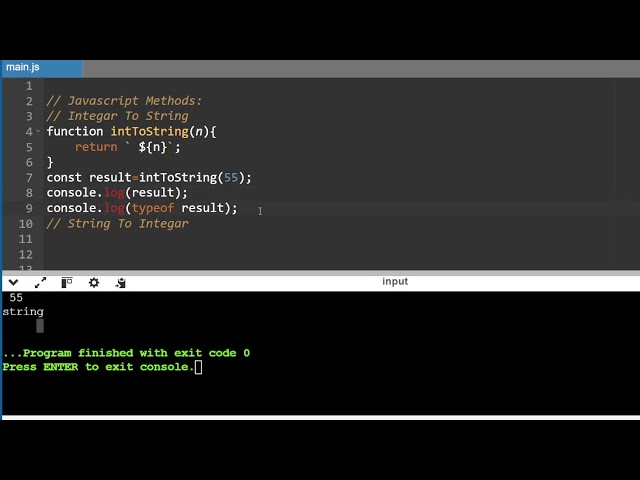 Javascript: How To Convert String To Number Tutorial