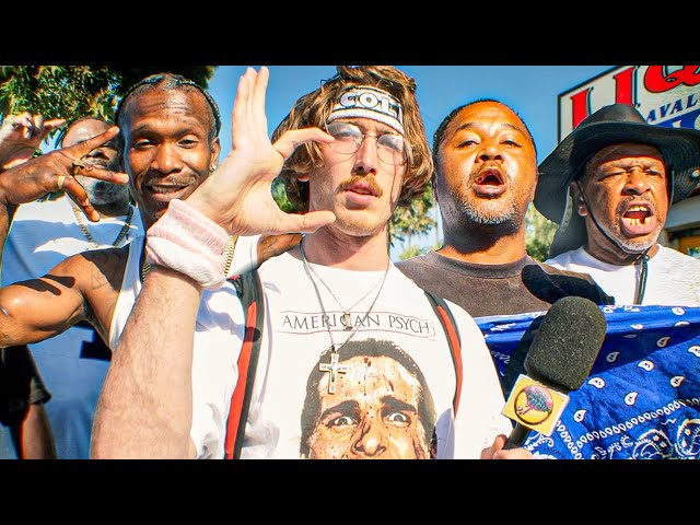 Inside LA's Most Dangerous Hood | Life as an Avalon Gangster Crip