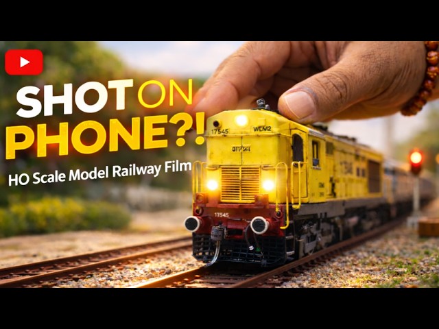 Can This HO Scale Train Look Like Real Indian Railways? | Indian Model Train | train video