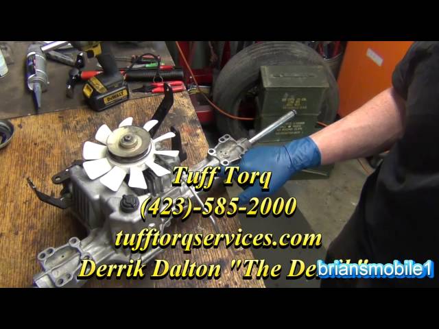 Part 2 John Deere L-Series Transmission Repair Rebuild Parts Req'd