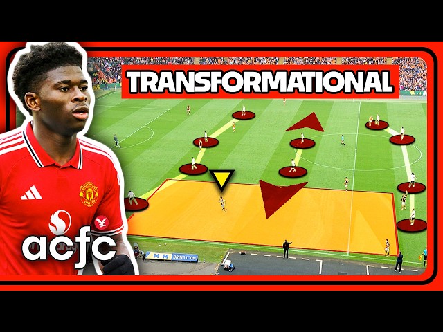 Why Carlos Baleba Fixes Man United's BIGGEST Problem