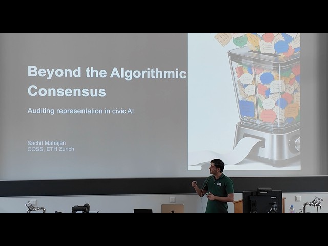 Beyond the Algorithmic Consensus: Auditing Representation in Civic AI
