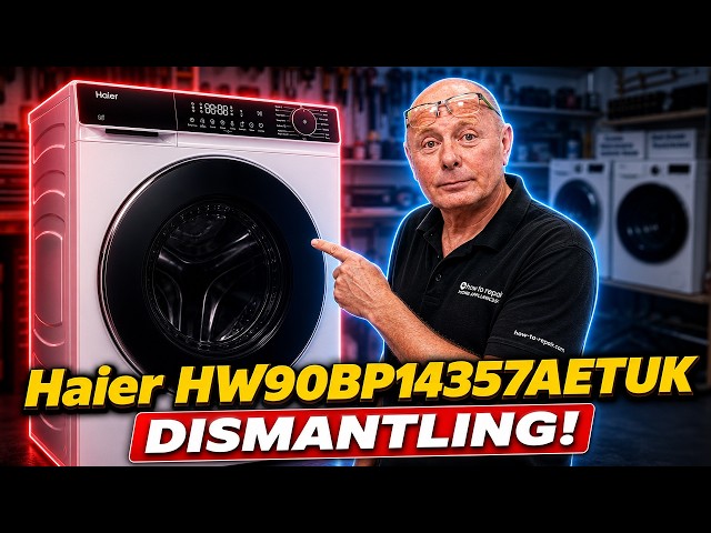 Haier HW90BP14357AETUK Washing Machine Unboxing & HONEST Review Guide