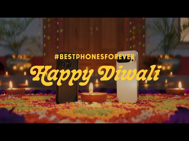 #BestPhonesForever: Happy Diwali