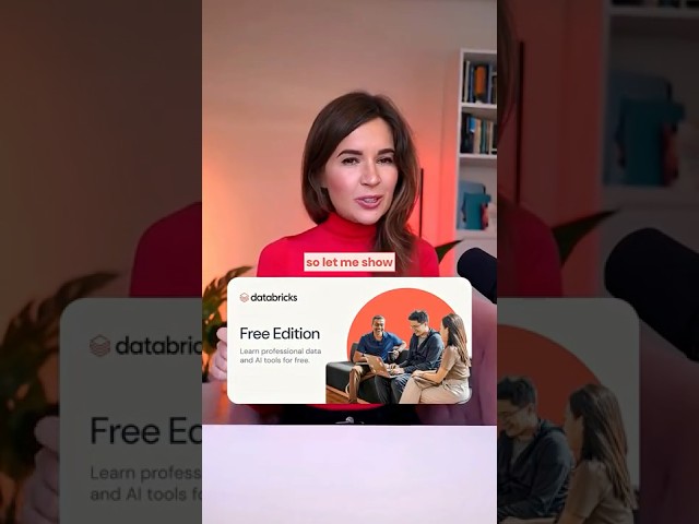 Databricks Free Edition - The easiest way to learn & experiment with AI