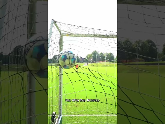Rep After Rep. Nonstop Improvement #soccer #football