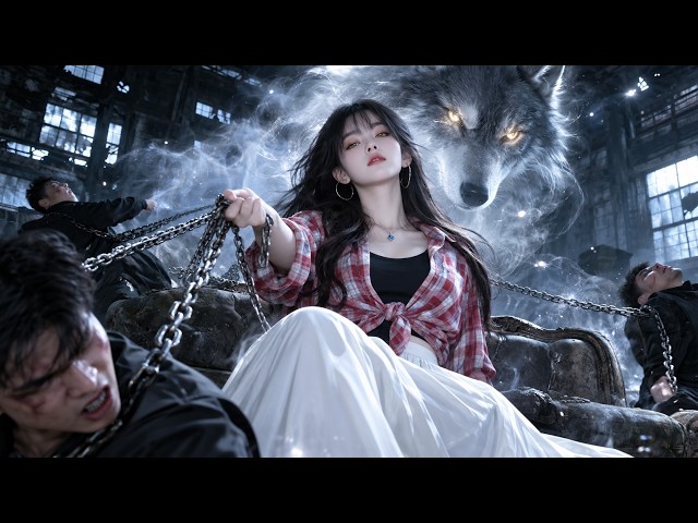 Trapped In A Factory, An 18yo Girl Beat 100 Thugs! She Was The Secret Boss & Forced Them To Kneel!