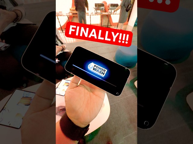the best iPhone game??? #apple #iphone #powerwashsimulator