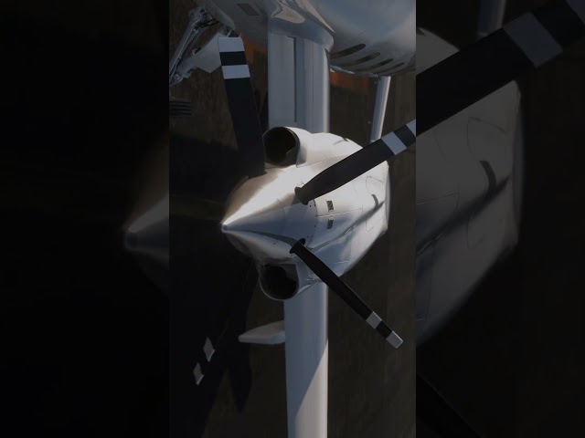 Piaggio P.180 Avanti Engine Start #aviation #flightsimulator #msfs2020 #flightsimulator2024 #gaming
