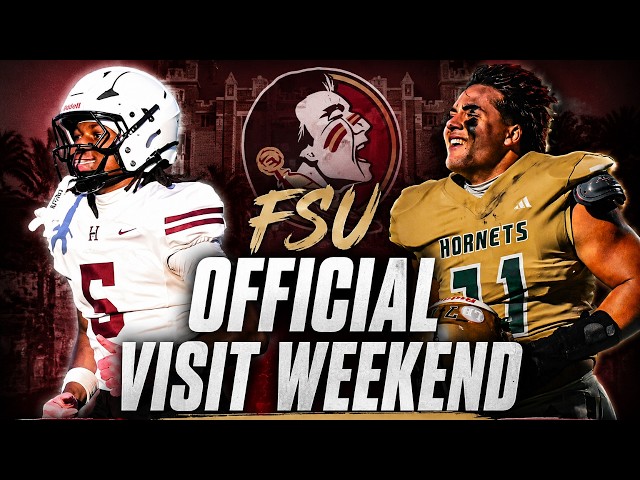 FSU Official Visit Weekend 👀 | Commits Return, Top Targets Arrive